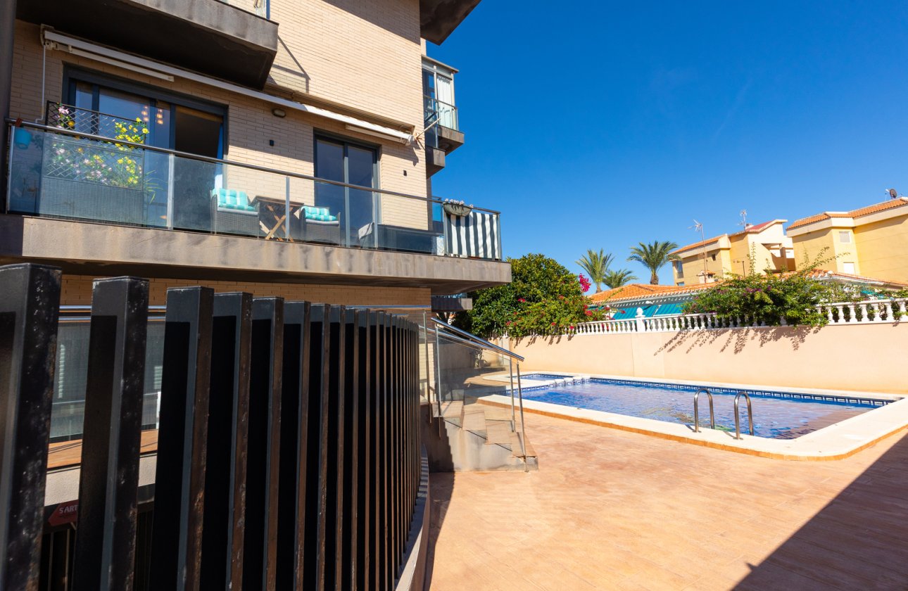 Revente - Appartement - Torrevieja - Rocio del Mar