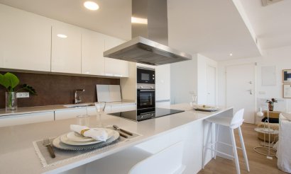New Build - Apartment / flat - Villajoyosa - Playa del Torres