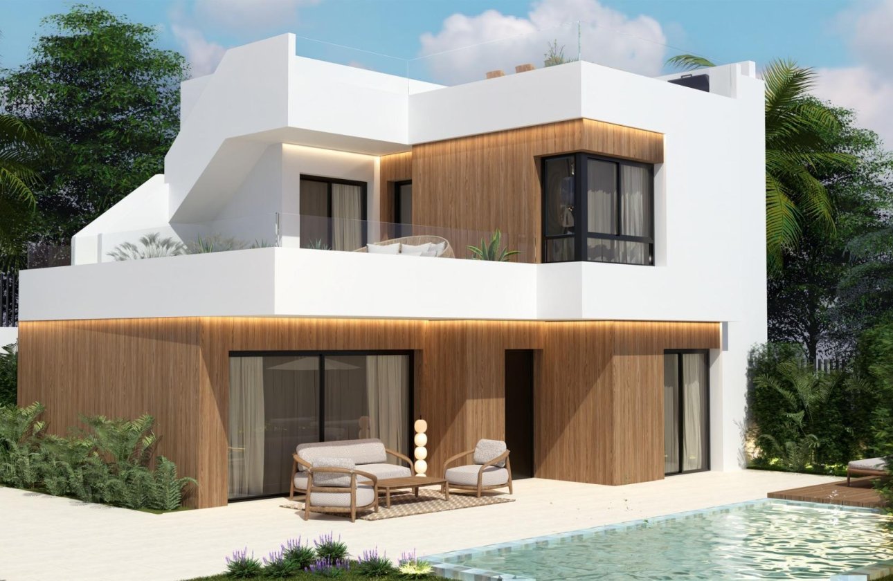 New Build - Villa - Orihuela - Vistabella Golf