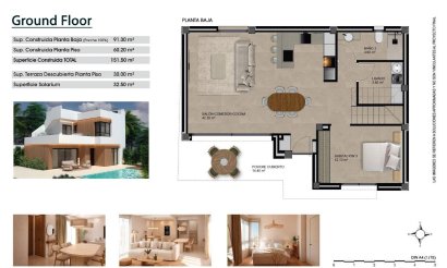 New Build - Villa - Orihuela - Vistabella Golf