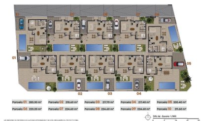 New Build - Villa - Orihuela - Vistabella Golf