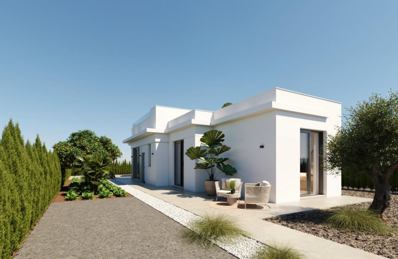 New Build - Villa - Fuente Álamo - Hacienda Del Álamo Golf