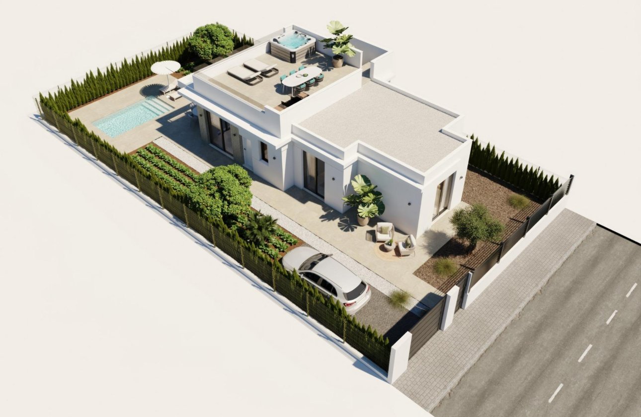 New Build - Villa - Fuente Álamo - Hacienda Del Álamo Golf