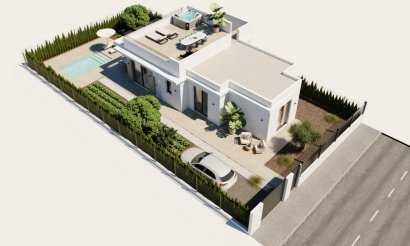 New Build - Villa - Fuente Álamo - Hacienda Del Álamo Golf