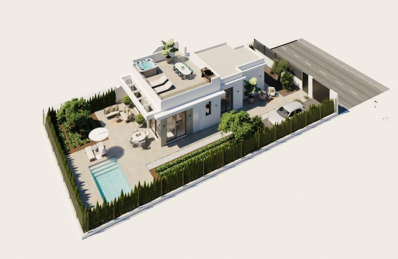 New Build - Villa - Fuente Álamo - Hacienda Del Álamo Golf