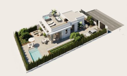 New Build - Villa - Fuente Álamo - Hacienda Del Álamo Golf