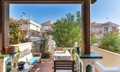 Resale - Townhouse - Torrevieja - Cala de cabo cervera