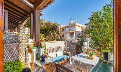 Resale - Townhouse - Torrevieja - Cala de cabo cervera