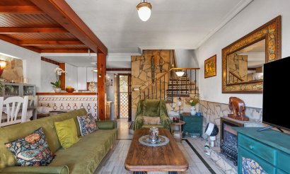 Resale - Townhouse - Torrevieja - Cala de cabo cervera