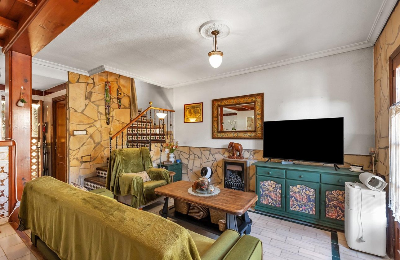 Resale - Townhouse - Torrevieja - Cala de cabo cervera