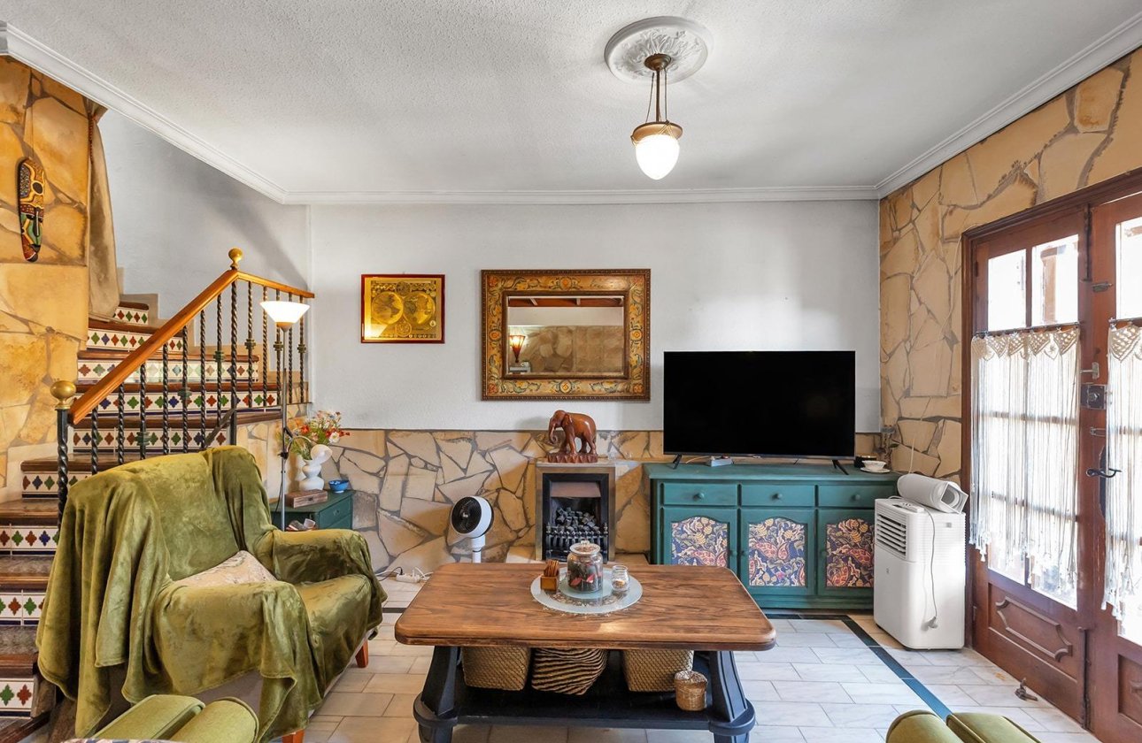 Resale - Townhouse - Torrevieja - Cala de cabo cervera