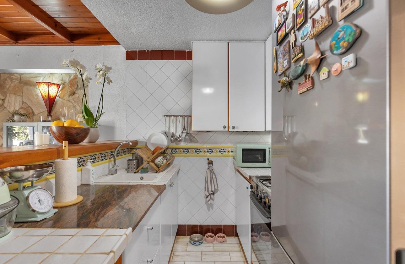 Resale - Townhouse - Torrevieja - Cala de cabo cervera