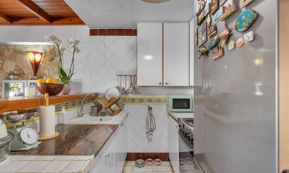 Resale - Townhouse - Torrevieja - Cala de cabo cervera