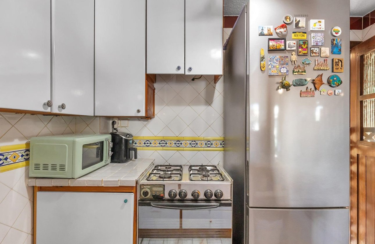Resale - Townhouse - Torrevieja - Cala de cabo cervera