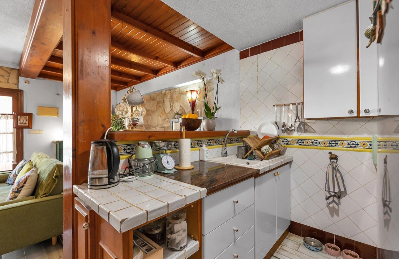 Resale - Townhouse - Torrevieja - Cala de cabo cervera