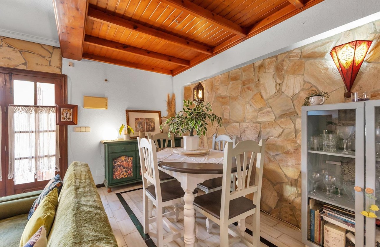 Resale - Townhouse - Torrevieja - Cala de cabo cervera