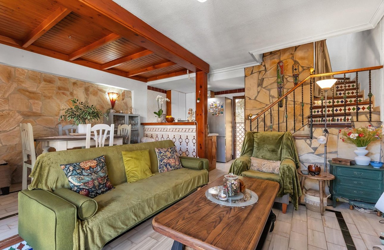 Resale - Townhouse - Torrevieja - Cala de cabo cervera