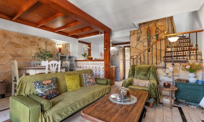 Resale - Townhouse - Torrevieja - Cala de cabo cervera