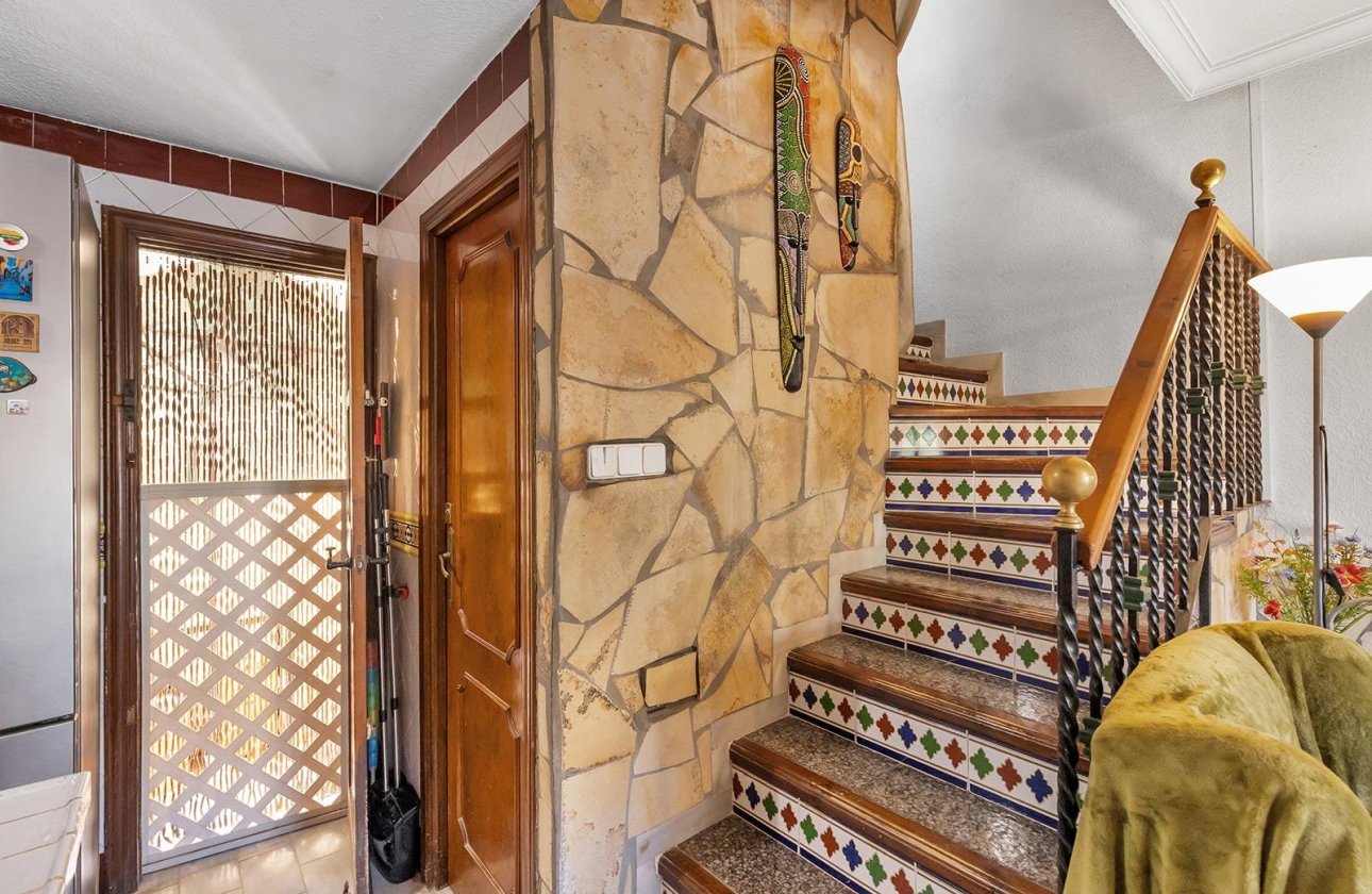 Resale - Townhouse - Torrevieja - Cala de cabo cervera