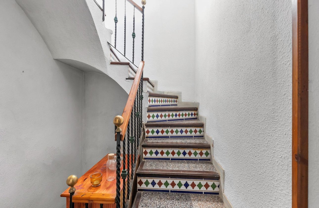 Resale - Townhouse - Torrevieja - Cala de cabo cervera