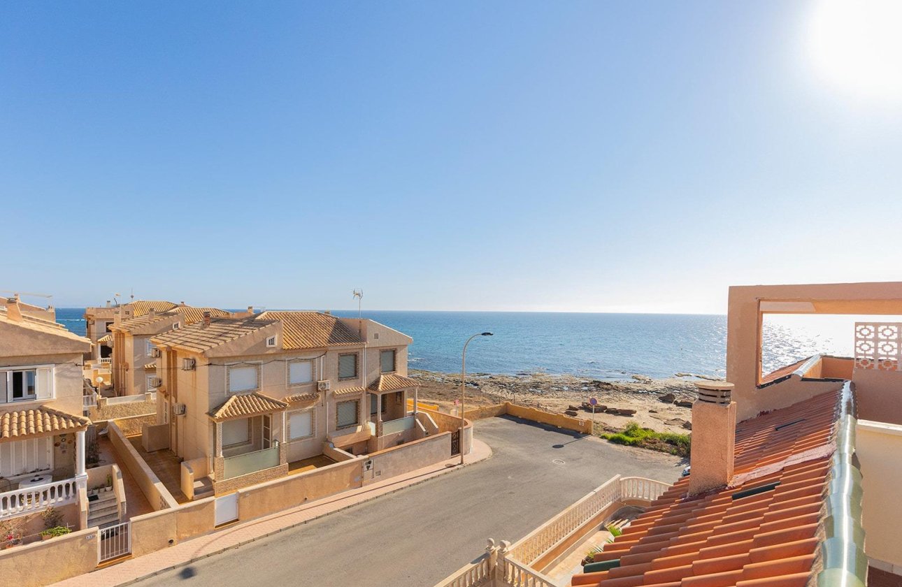 Resale - Townhouse - Torrevieja - Cala de cabo cervera