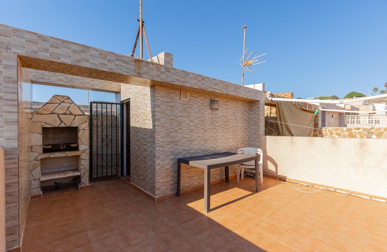 Resale - Townhouse - Torrevieja - Cala de cabo cervera