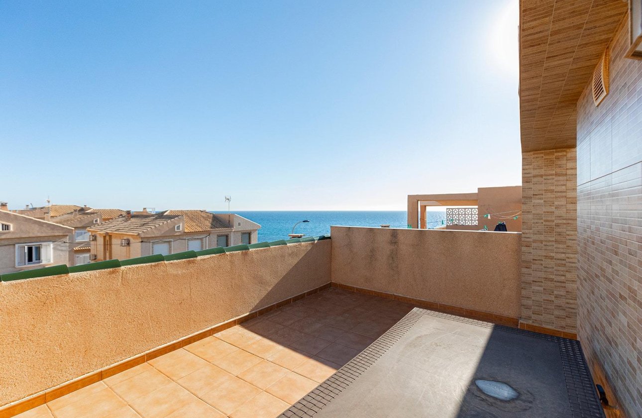 Resale - Townhouse - Torrevieja - Cala de cabo cervera