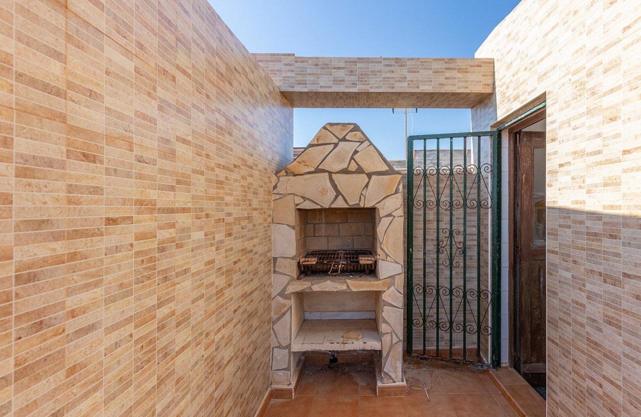 Resale - Townhouse - Torrevieja - Cala de cabo cervera
