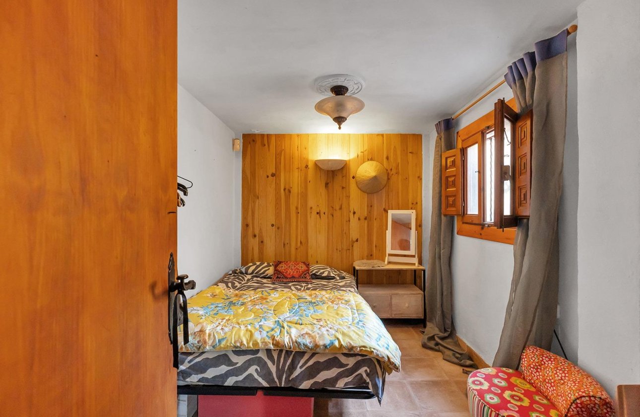 Resale - Townhouse - Torrevieja - Cala de cabo cervera