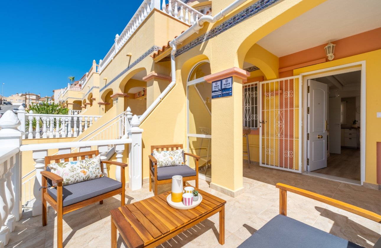 Resale - Townhouse - Orihuela Costa - Las Filipinas
