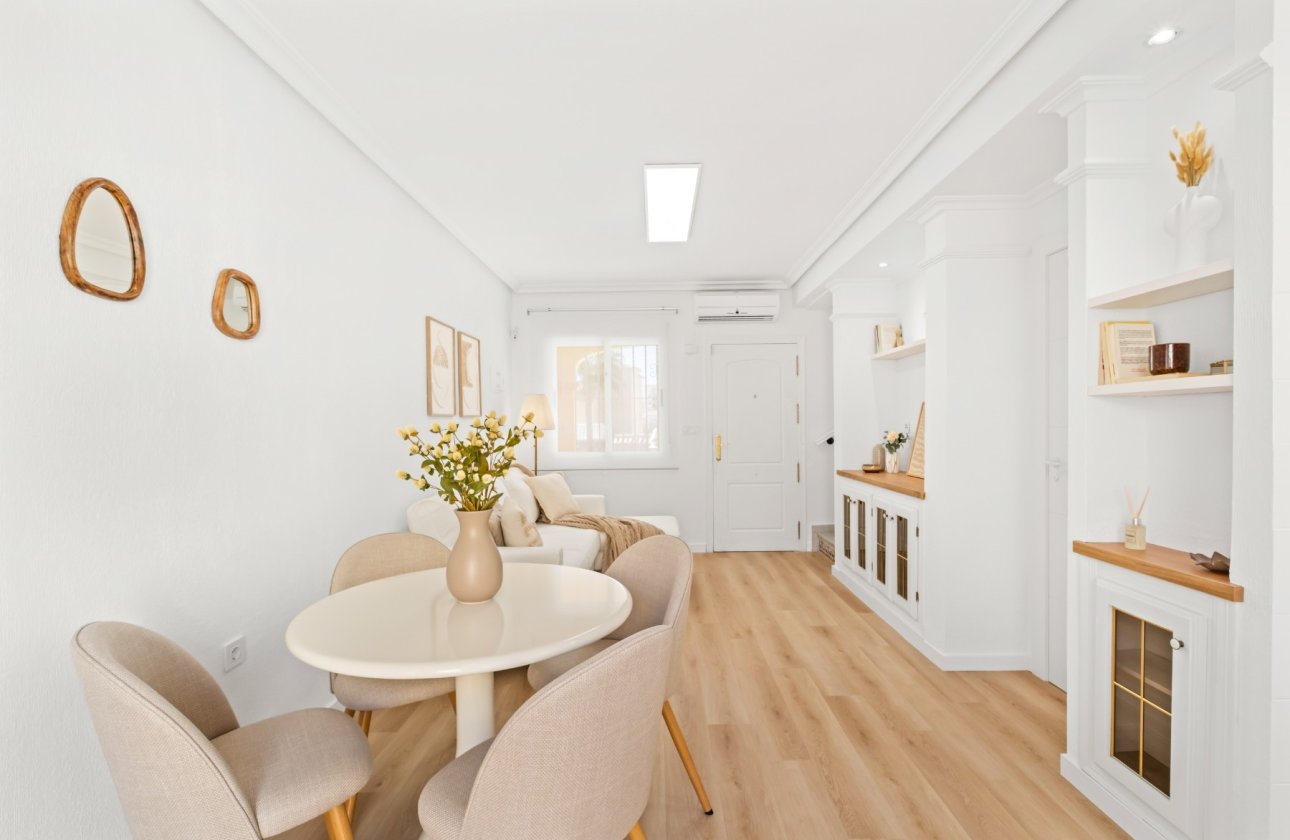 Resale - Townhouse - Orihuela Costa - Las Filipinas