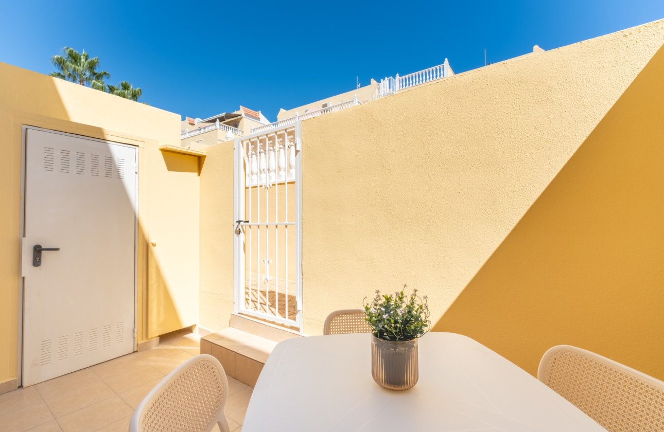 Resale - Townhouse - Orihuela Costa - Las Filipinas