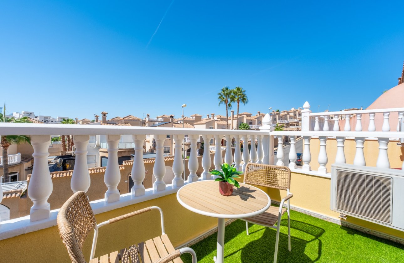 Resale - Townhouse - Orihuela Costa - Las Filipinas