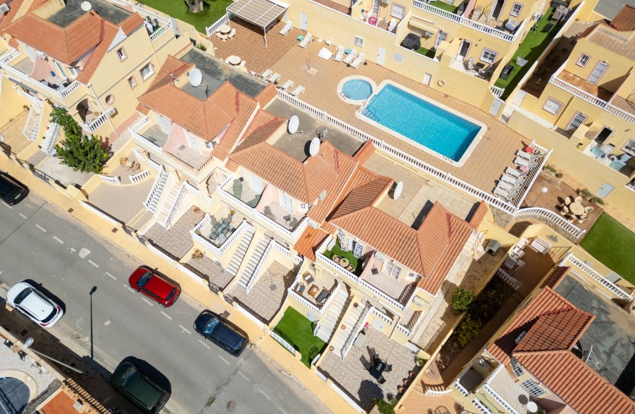 Resale - Townhouse - Orihuela Costa - Las Filipinas