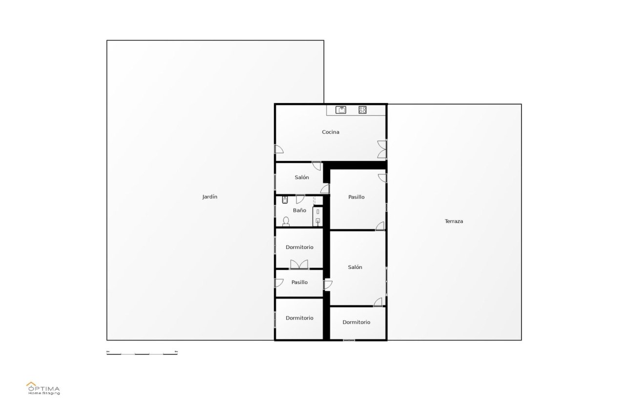 Resale - Townhouse - Torre Pacheco - Roldán