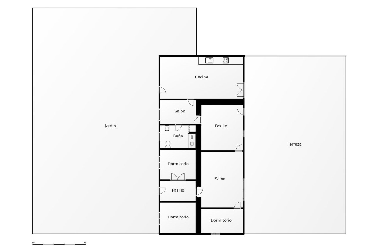 Resale - Townhouse - Torre Pacheco - Roldán