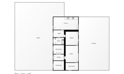 Resale - Townhouse - Torre Pacheco - Roldán