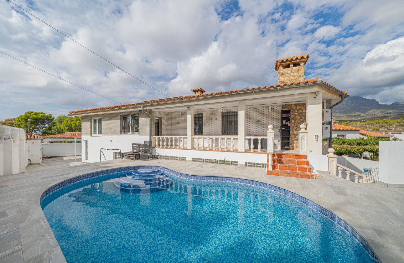 Resale - Villa - La Nucía - Panorama