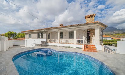 Resale - Villa - La Nucía - Panorama