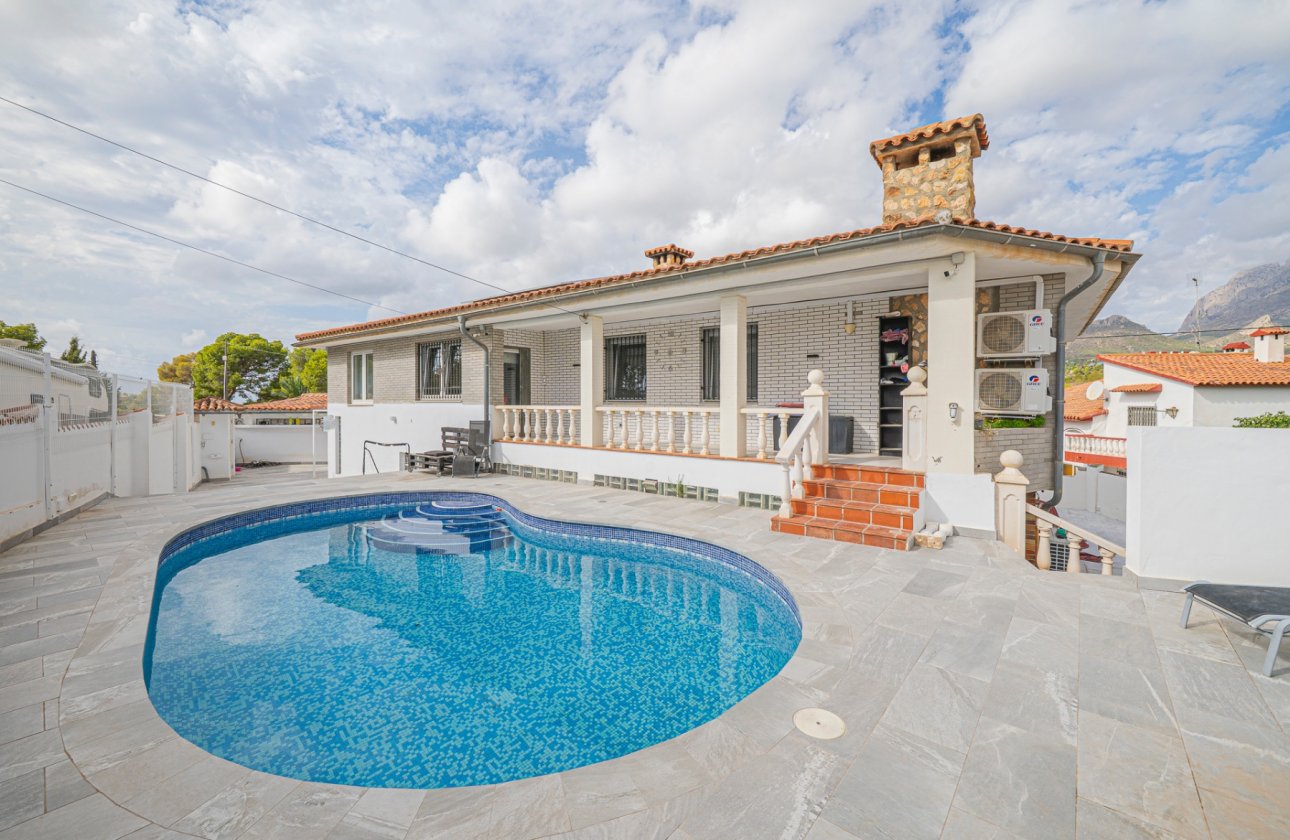 Resale - Villa - La Nucía - Panorama
