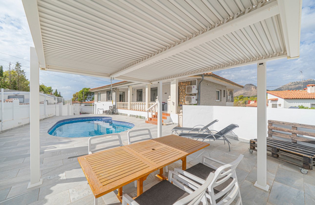 Resale - Villa - La Nucía - Panorama