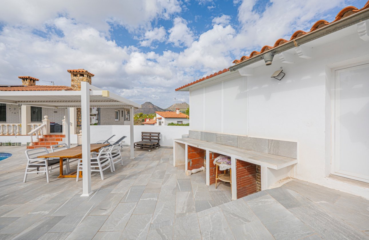 Resale - Villa - La Nucía - Panorama