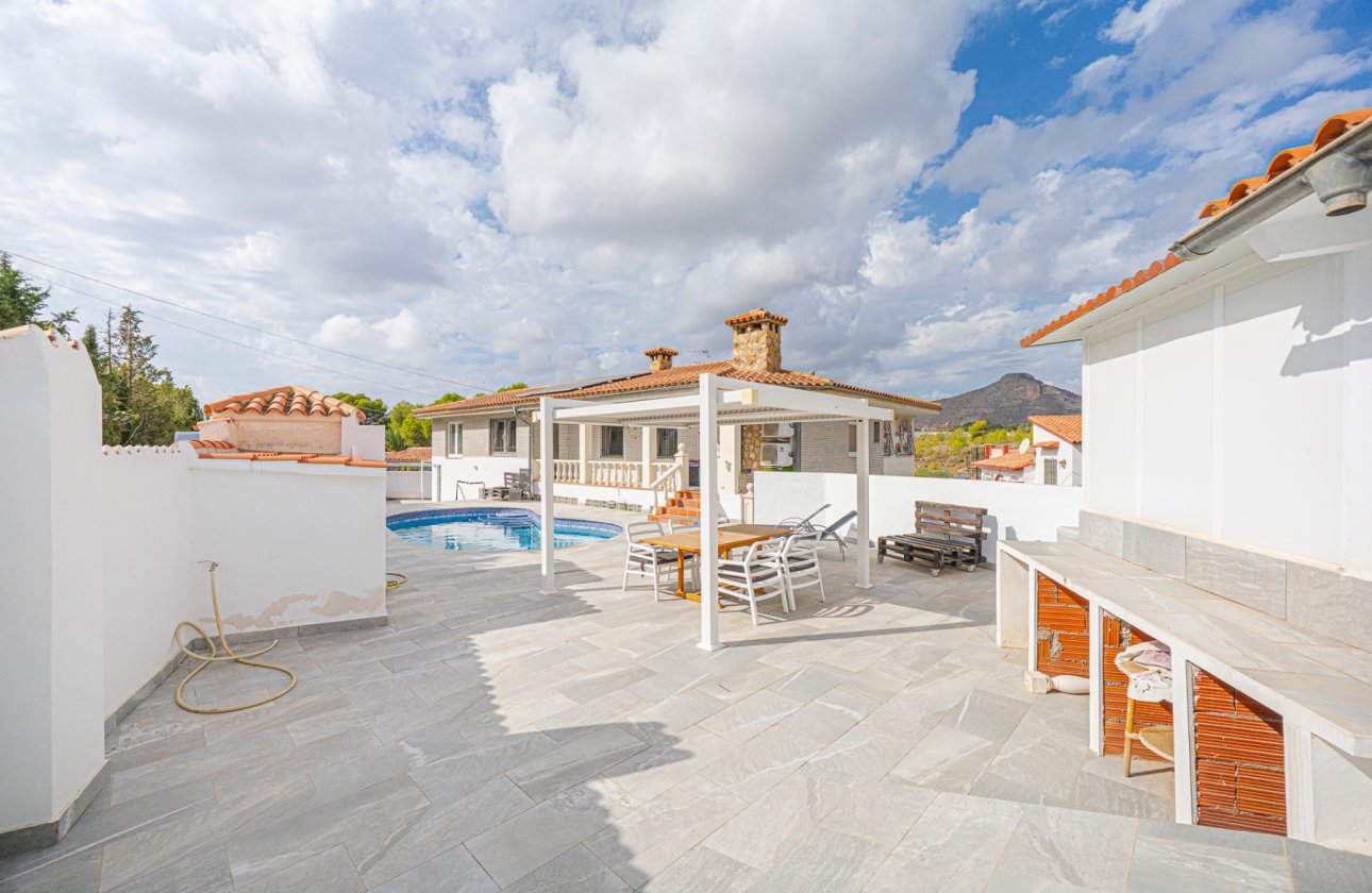 Resale - Villa - La Nucía - Panorama