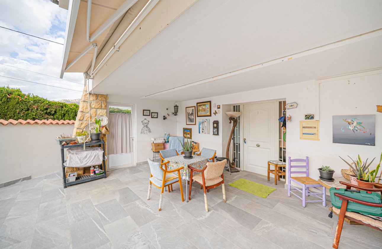 Resale - Villa - La Nucía - Panorama