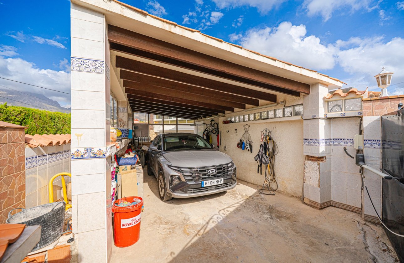 Resale - Villa - La Nucía - Panorama