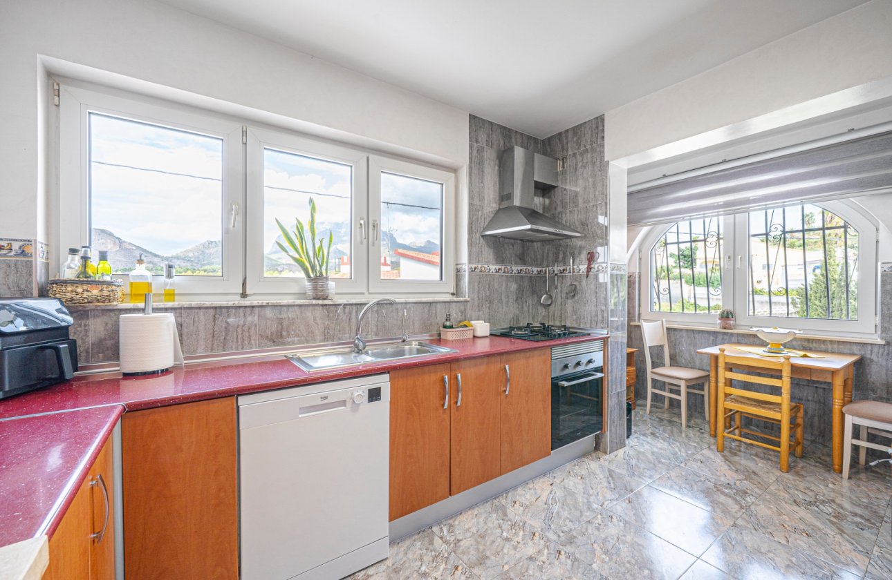 Resale - Villa - La Nucía - Panorama