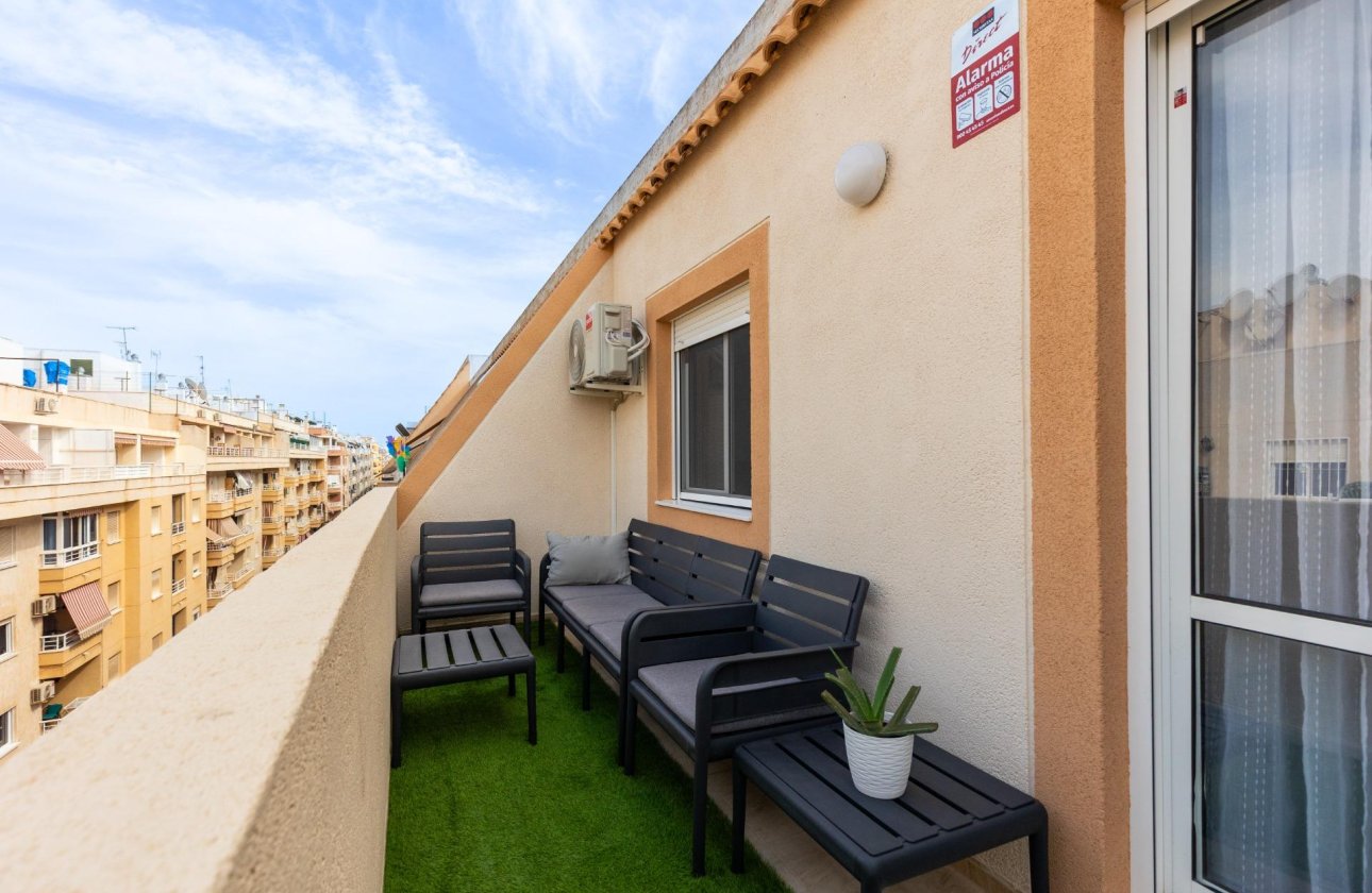 Resale - Penthouse - Torrevieja - Estacion de autobuses