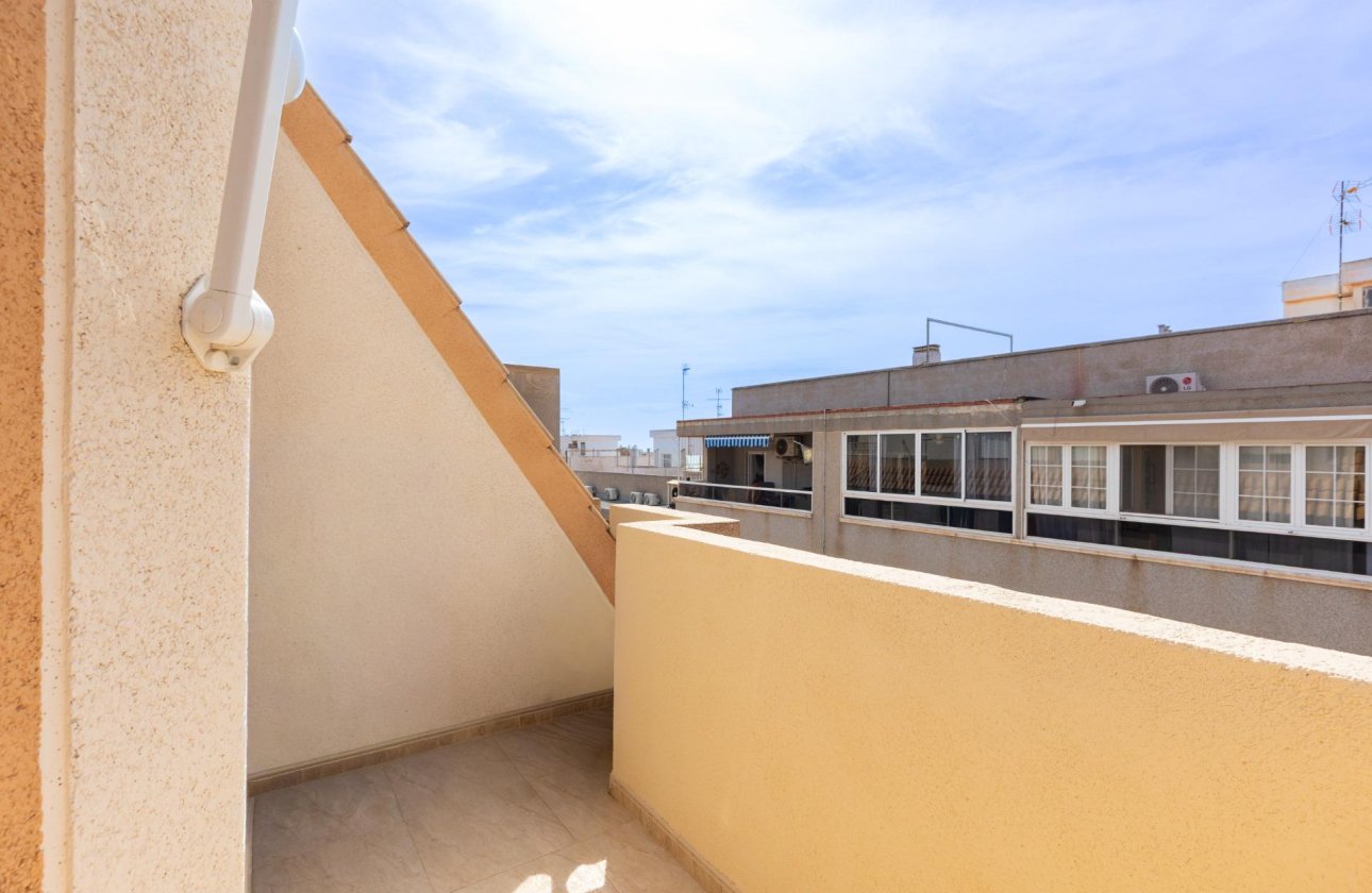 Resale - Penthouse - Torrevieja - Estacion de autobuses