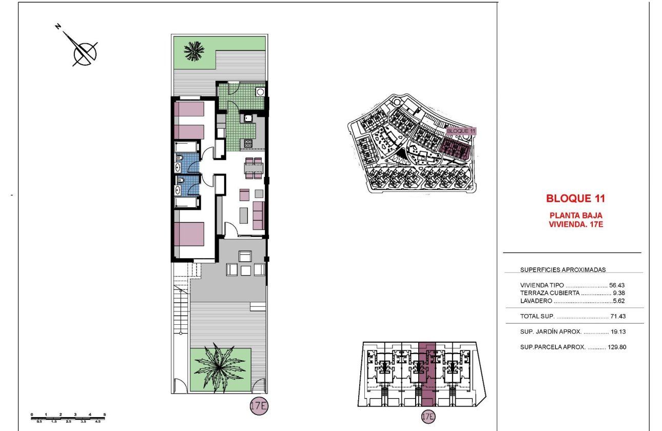 New Build - Bungalow - Pilar de la Horadada - Mil Palmeras