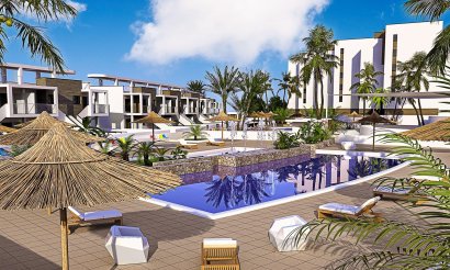 New Build - Apartment / flat - Pilar de la Horadada - Mil Palmeras